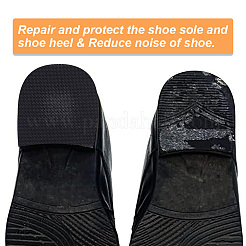 6 Pairs Anti Skid Rubber Shoes Bottom&nbsp;DIY-BC0009-92