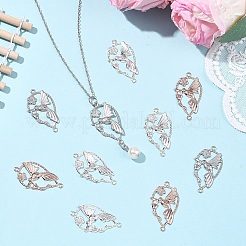 15Pcs 3 Colors 304 Stainless Steel Connector Charms&nbsp;STAS-YW0011-28