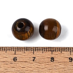 Natural Tiger Eye Beads&nbsp;G-Q602-08C-10