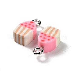 Handmade Polymer Clay Charms&nbsp;CLAY-H007-01B