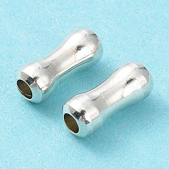Rack Plating Brass Tube Beads&nbsp;KK-R149-03S