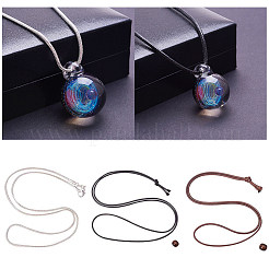 DIY Pendant Necklaces Making&nbsp;DIY-BC0010-29C
