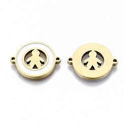 304 Stainless Enamel Steel Links Connectors&nbsp;X-STAS-S080-008G