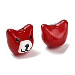 Baking Paint Glass Beads&nbsp;LAMP-I028-02E