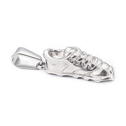 Tarnish Resistant 304 Stainless Steel Pendants&nbsp;STAS-H110-04P