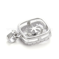 Brass Finger Ring & Pendants & Stud Earrings Findings&nbsp;KK-K243-02P
