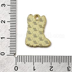 Golden Plated Alloy Enamel Pendants&nbsp;ENAM-L049-01G-04