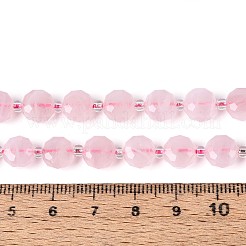 Natural Madagascar Rose Quartz Beads Strands&nbsp;G-B153-B20