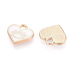 Alloy Enamel Pendants&nbsp;ENAM-T022-80A-G