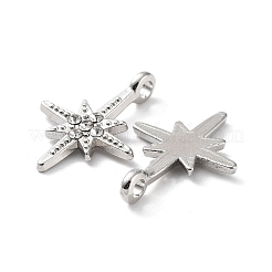 Alloy with Rhinestone Pendants&nbsp;FIND-B028-16P