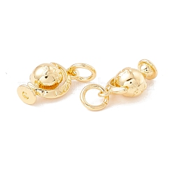 Brass Pendants&nbsp;KK-P217-16G