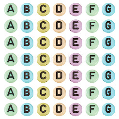 206G 1480Pcs Opaque Acrylic Horizontal Hole Letter Beads&nbsp;SACR-TA0001-65