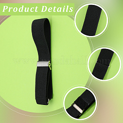 8Pcs 2 Colors Polyester Shirt Sleeve Holders&nbsp;AJEW-CY0002-13