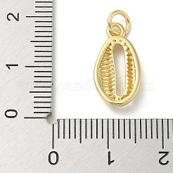 Rack Plating Brass Pendants&nbsp;KK-K392-49G
