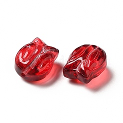 Transparent Glass Beads&nbsp;GLAA-O023-12