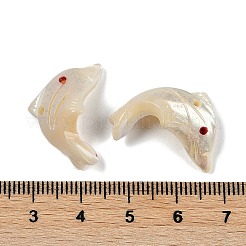 Natural Shell Pendants&nbsp;SHEL-K009-07
