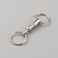 Iron Quick Release Keychain&nbsp;KEYC-WH0032-45