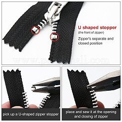 30Pcs Alloy Replacement Zipper Sliders&nbsp;FIND-BC0002-20