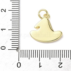 Halloween Theme Brass Enamel Pendants&nbsp;KK-L248-01G-08