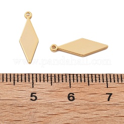 Brass Pendants&nbsp;KK-K382-21G