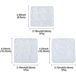 1Pc Easter DIY Pendant Molds&nbsp;AJEW-FS0001-35