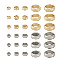304 Stainless Steel Spacer Beads&nbsp;STAS-MP0001-08