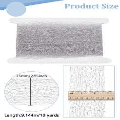 10 Yards Deco Mesh Ribbons&nbsp;OCOR-LP0001-32B