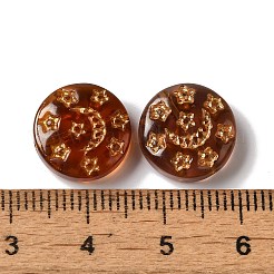 Transparent Lampwork Beads&nbsp;LAMP-P065-04A-04