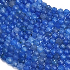 Natural Blue Chalcedony Beads Strands&nbsp;GG-NH0004-A01-01C