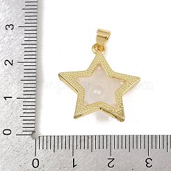 Epoxy Resin Pendants&nbsp;KK-P323-07C-G