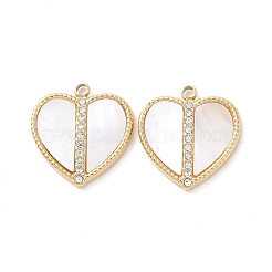 Natural White Shell Pendants&nbsp;STAS-J400-31G