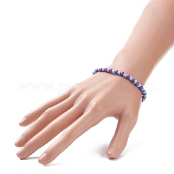 Glass Seed Beads Beaded Bracelets Sets&nbsp;BJEW-JB09073