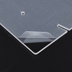 Acrylic Donut Display Holder&nbsp;ODIS-WH0043-116