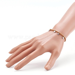 Adjustable Nylon Thread Braided Bead Bracelets&nbsp;BJEW-JB06058-01
