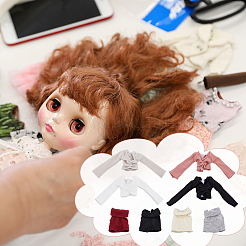 8Pcs 8 Styles Polyester Doll Clothes&nbsp;DIY-DC0003-58