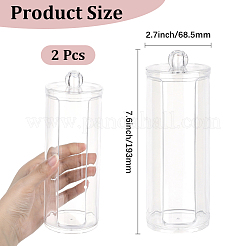 2Pcs Plastic Box with Lips&nbsp;AJEW-SP0006-30