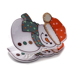 Christmas Claw Plastic Claw Hair Clips&nbsp;PHAR-K006-01C