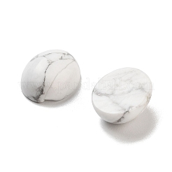 Natural Howlite Cabochons&nbsp;G-G145-01A-36