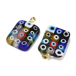 Handmade Lampwork Pendants&nbsp;LAMP-D006-05G