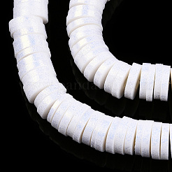 Handmade Polymer Clay Beads Strands&nbsp;CLAY-CJC0015-01D