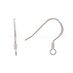 925 Sterling Silver Earring Hooks&nbsp;STER-K167-049D-S