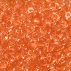 Transparent Acrylic Beads&nbsp;X-MACR-K359-02E