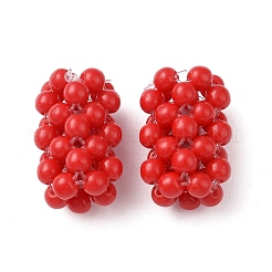 Normal Glass Beads&nbsp;GLAA-K059-02