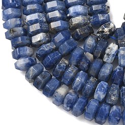 Natural Sodalite Beads Strands&nbsp;G-L654-I12-01