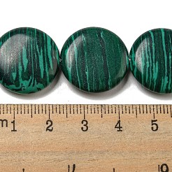 Synthetic Malachite Beads Strands&nbsp;G-B071-E01-02