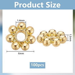 Zinc Alloy Spacer Beads&nbsp;FIND-GO0001-94B