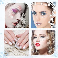 Women's PET Plastic Self Adhesive Face Glitter Stickers for Makeup&nbsp;DIY-OC0009-95B