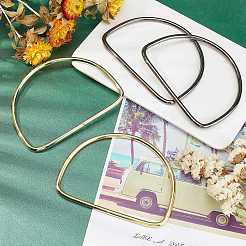 6Pcs 3 Colors Iron Bag Handles&nbsp;FIND-PH0001-22