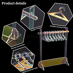 1 Set Acrylic Earring Display Stands&nbsp;EDIS-CP0001-11
