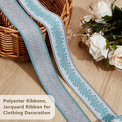 5M Polyester Ribbons&nbsp;DIY-OC0013-22D
